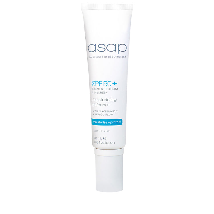 ASAP SPF50+ Moisturising Defence+ 100ml