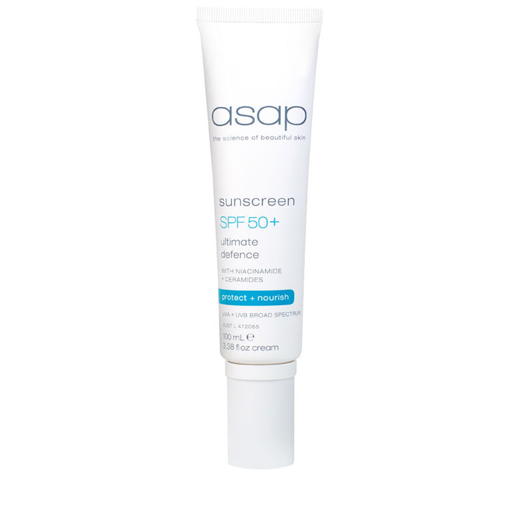 ASAP SPF50+ Ultimate Defence 100ml