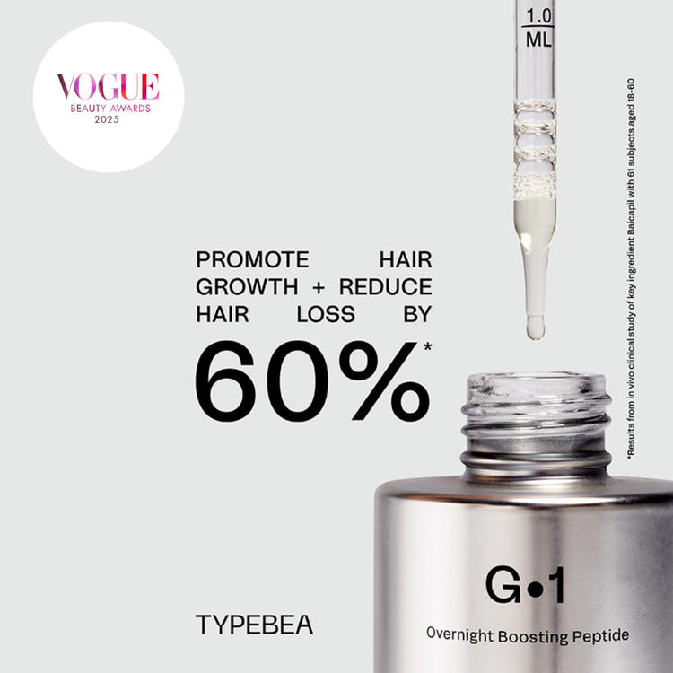 TYPEBEA G1 Overnight Boosting Peptide Serum 100ml