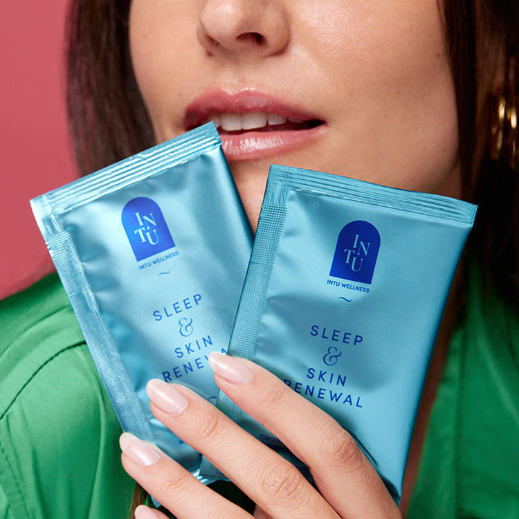 INTU WELLNESS Sleep & Skin Renewal Sachets 3 Pack (3 x 5g) EXP 05/26