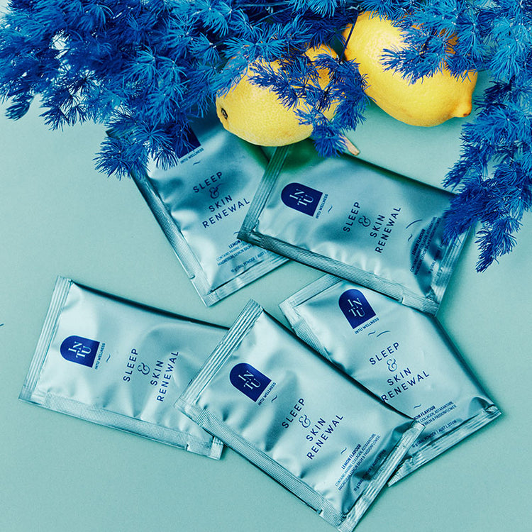 INTU WELLNESS Sleep & Skin Renewal Sachets 3 Pack (3 x 5g) EXP 05/26