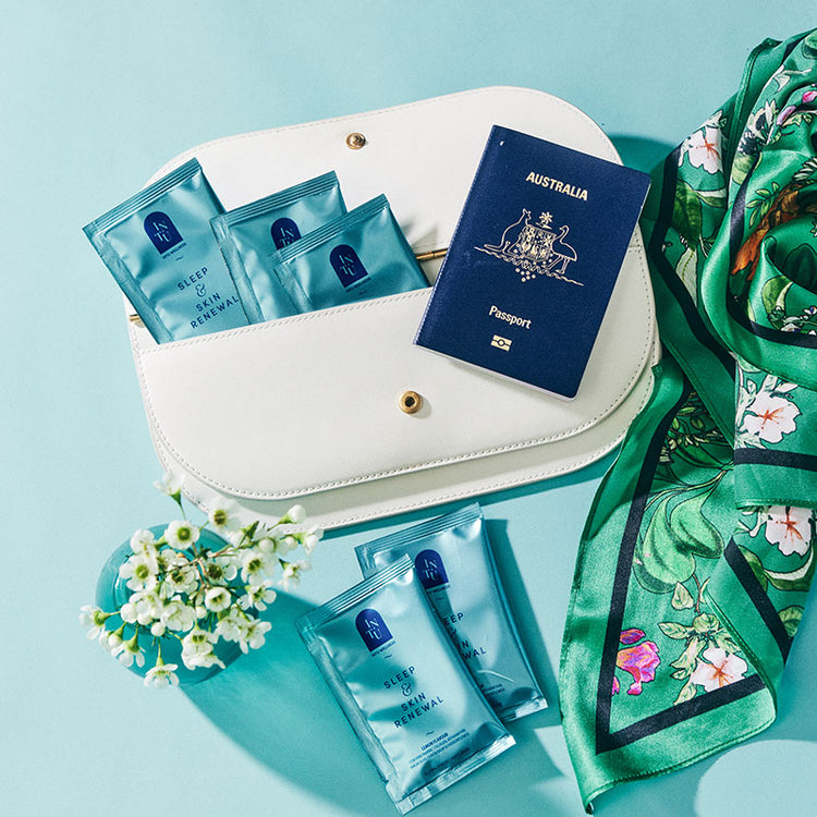 INTU WELLNESS Sleep & Skin Renewal Sachets 3 Pack (3 x 5g) EXP 05/26