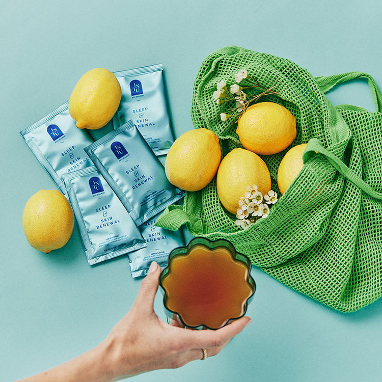 INTU WELLNESS Sleep & Skin Renewal Sachets 3 Pack (3 x 5g) EXP 05/26