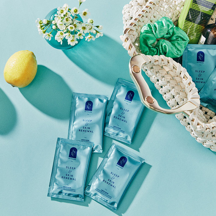 INTU WELLNESS Sleep & Skin Renewal Sachets 3 Pack (3 x 5g) EXP 05/26