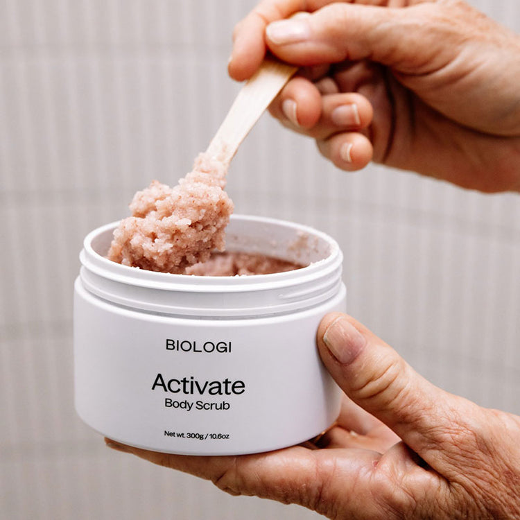 Biologi Activate Body Scrub 300g