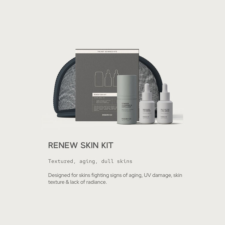 Inskin Co Renew Skin Kit