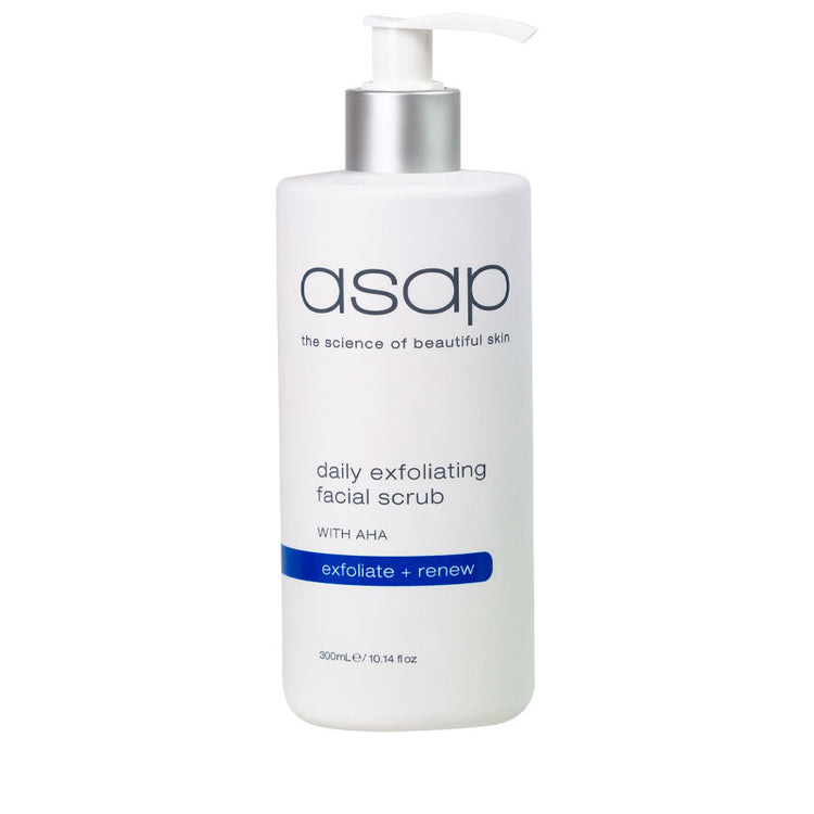 ASAP Limited Edition Super Sized Daily Exfoliating Facial Scrub 300ml