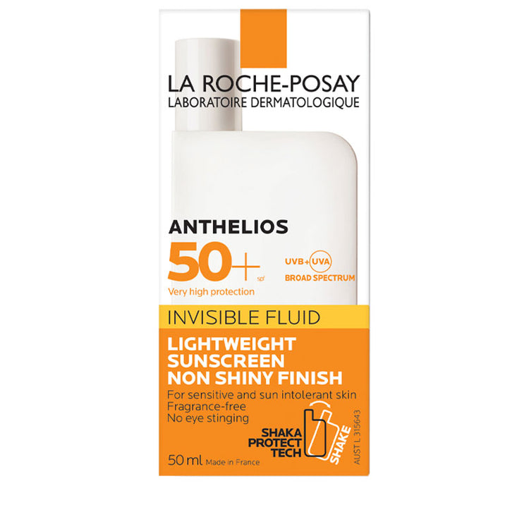 La Roche-Posay Anthelios Invisible Fluid SPF 50+ 50ml