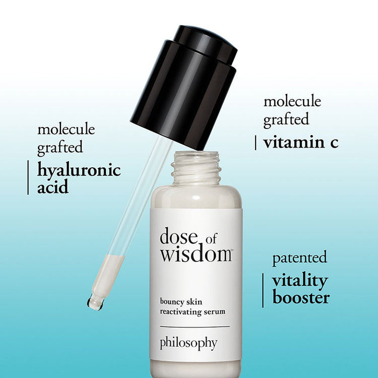 Philosophy Dose of Wisdom Bouncy Skin Serum 30ml