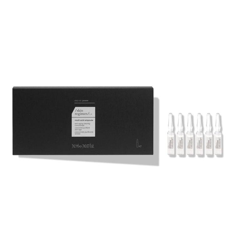 Skin Regimen/Lx Multi Acid Ampoule 7x2ml