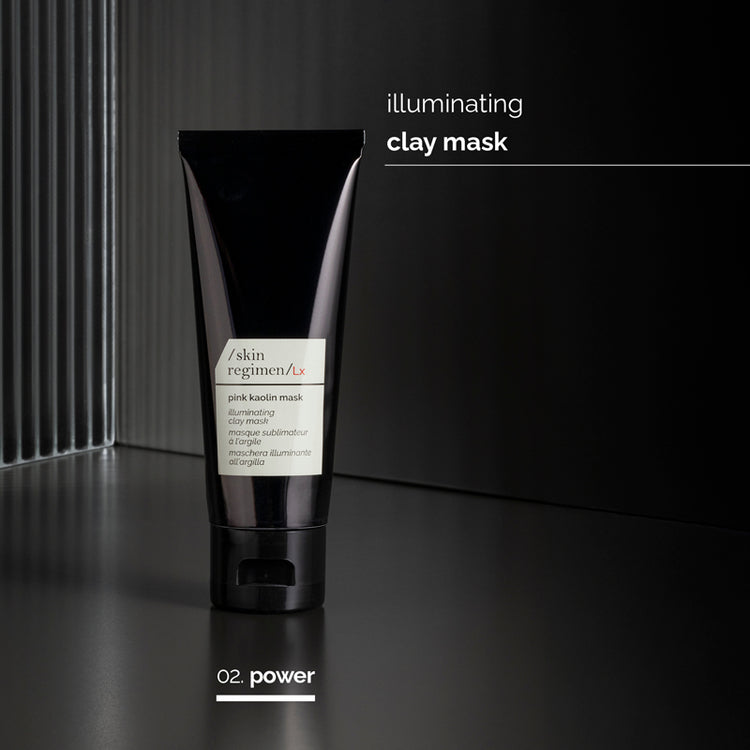 Skin Regimen/Lx Pink Kaolin Mask 75ml