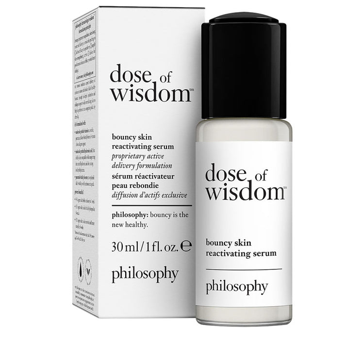 Philosophy Dose of Wisdom Bouncy Skin Serum 30ml