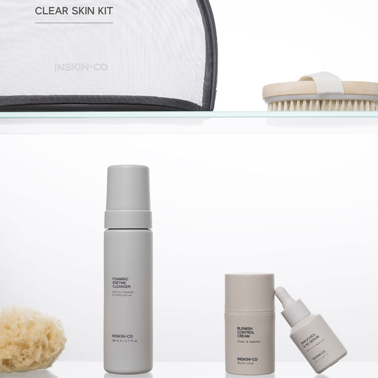 Inskin Co Clear Skin Kit