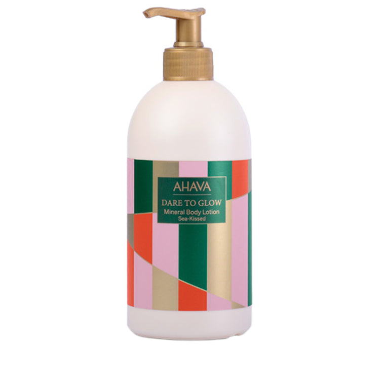 AHAVA Dare To Glow Mineral Body Lotion - Sea Kissed 500ml