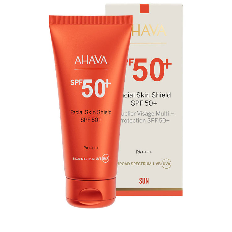 AHAVA Facial Skin Shield SPF 50+ 50ml
