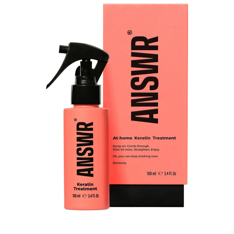 ANSWR At Home Keratin Treatment 100ml