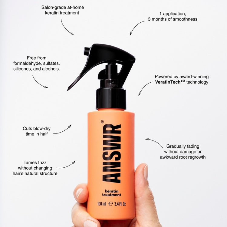 ANSWR At Home Keratin Treatment 100ml
