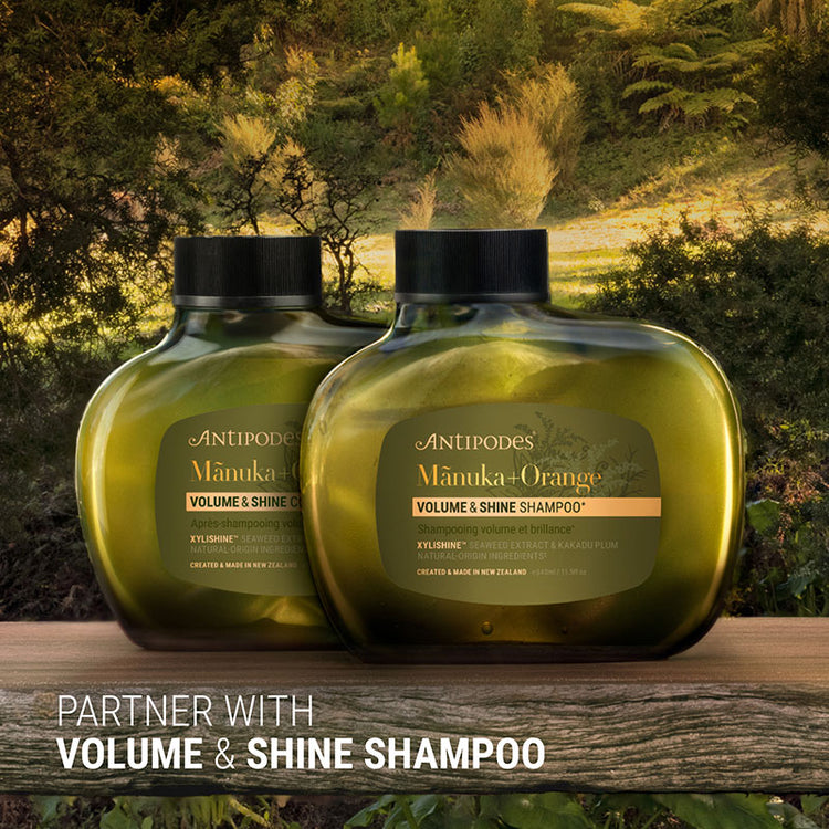 Antipodes Manuka + Orange Volume & Shine Conditioner 340ml