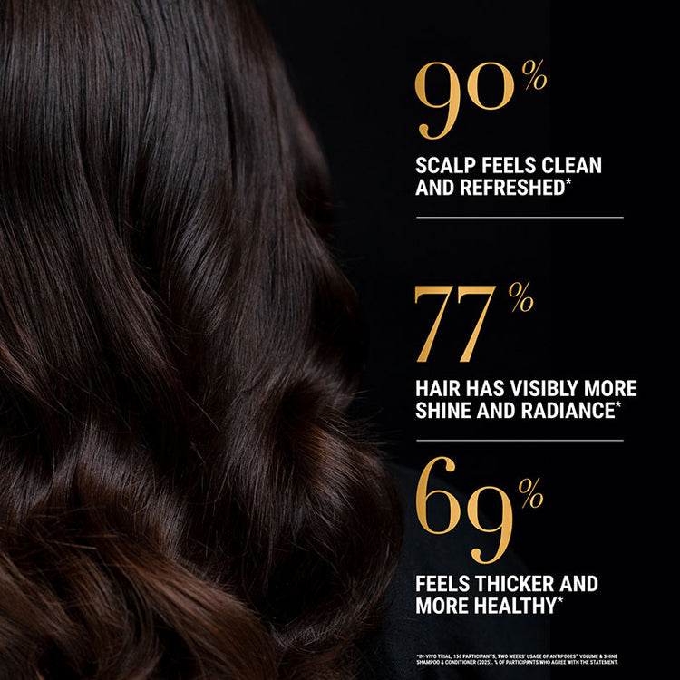 Antipodes Manuka + Orange Volume & Shine Shampoo 340ml