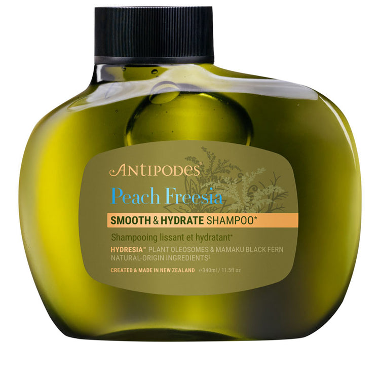 Antipodes Peach Freesia Smooth & Hydrate Shampoo 340ml