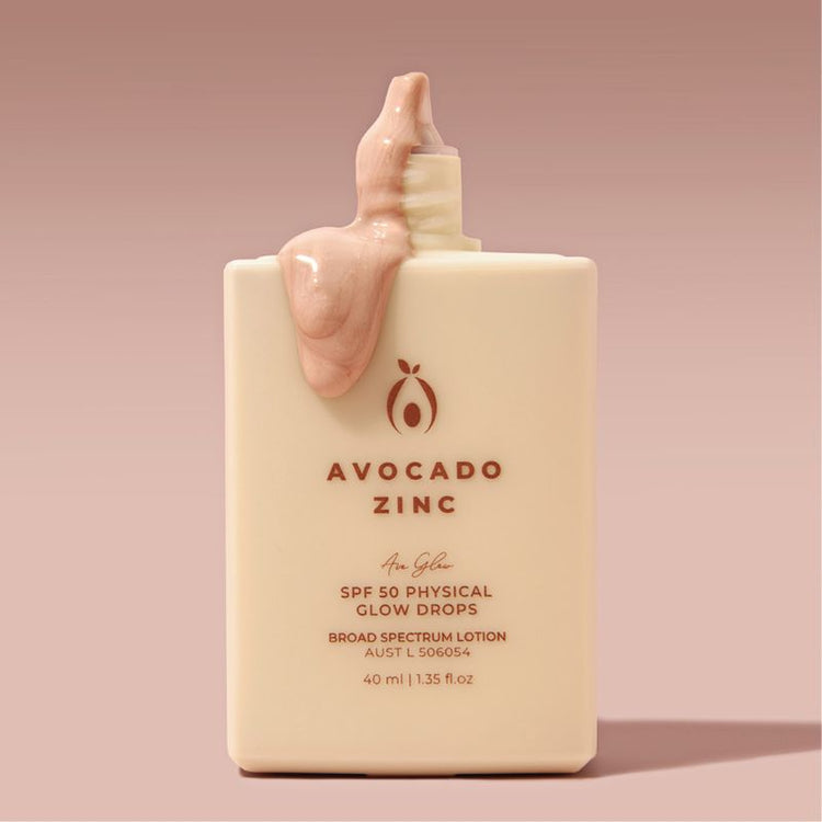 Avocado Zinc SPF50 Physical Glow Drops 40ml