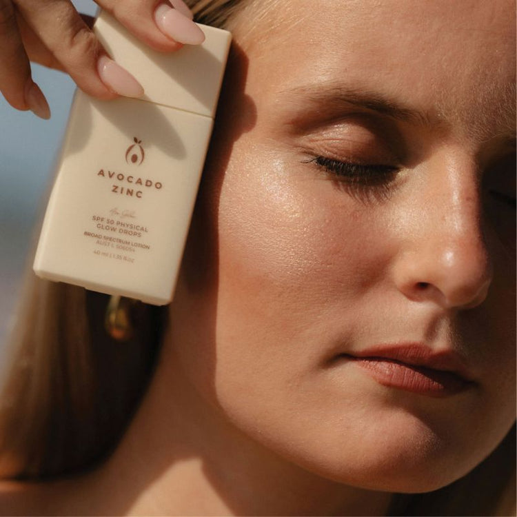 Avocado Zinc SPF50 Physical Glow Drops 40ml