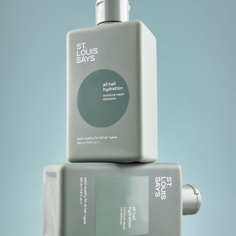 St. Louis Says All Hail Hydration Moisture Repair Shampoo 350ml