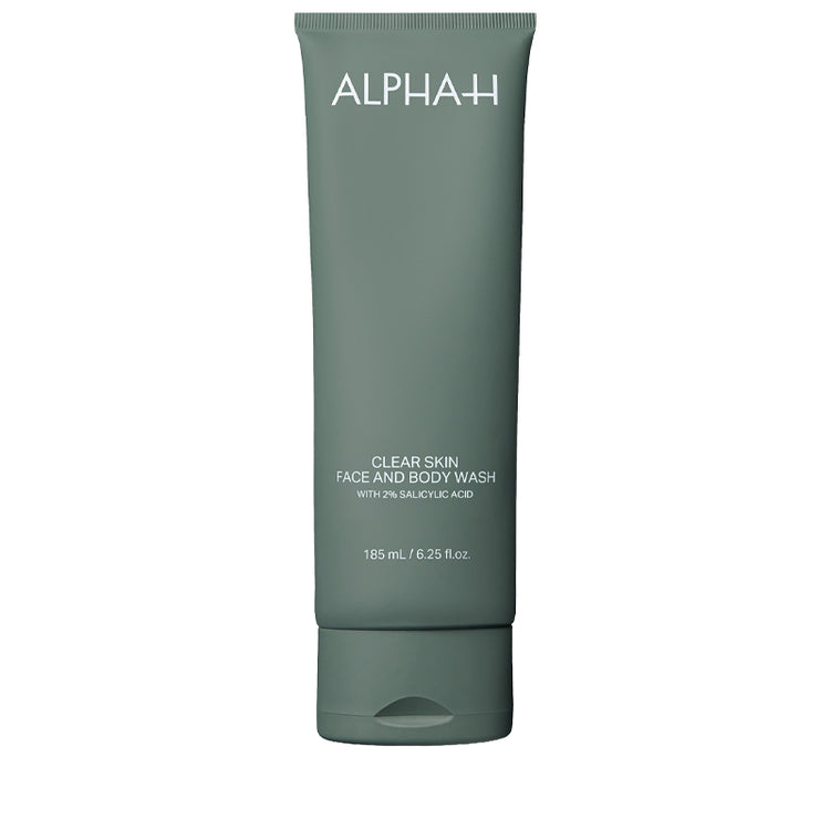 Alpha-H Clear Skin Face and Body Wash 185ml