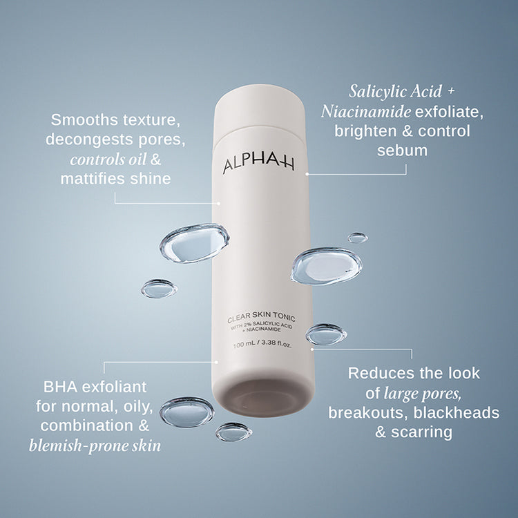 Alpha-H Clear Skin Tonic + Niacinamide 100ml
