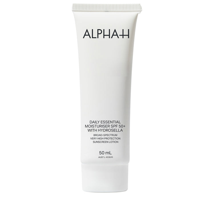 Alpha-H Daily Essential Moisturiser SPF 50+ with Hydrosella 50ml