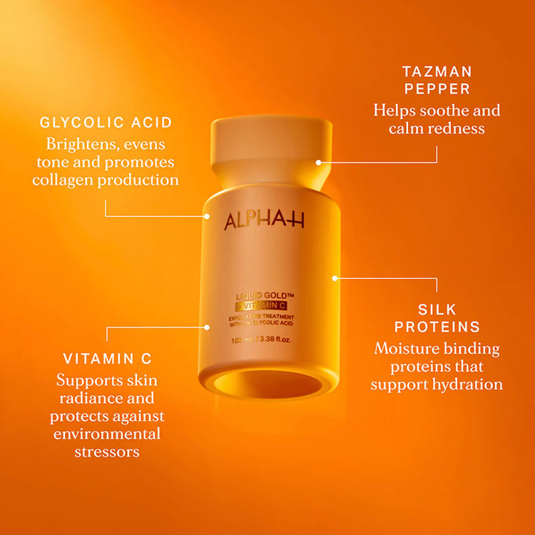 Alpha-H Liquid Gold + Vitamin C 100ml