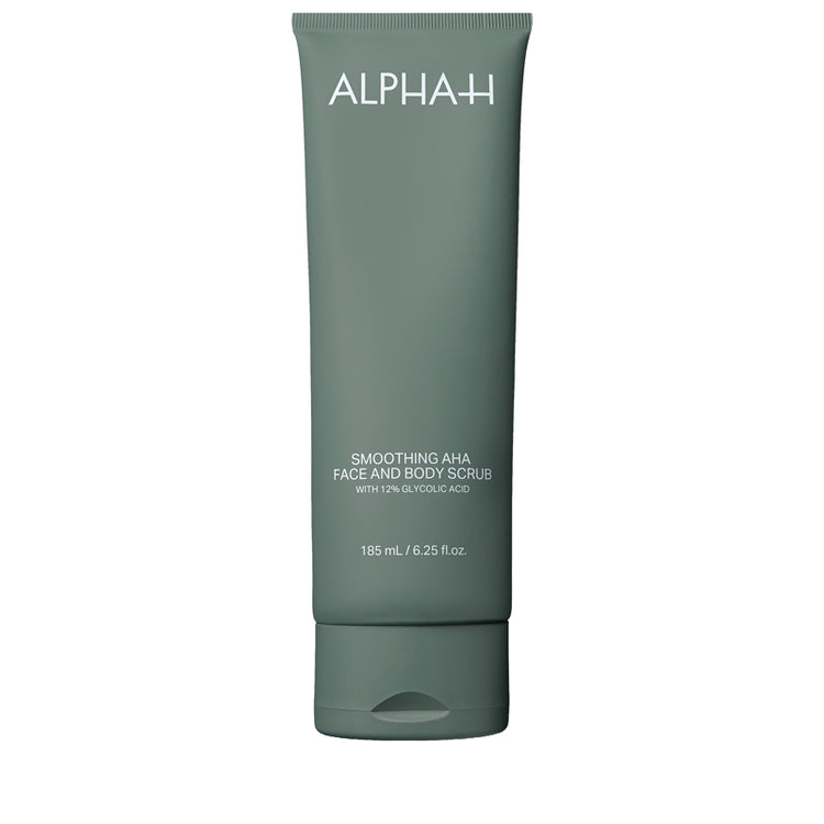Alpha-H Smoothing AHA Face & Body Scrub 185ml