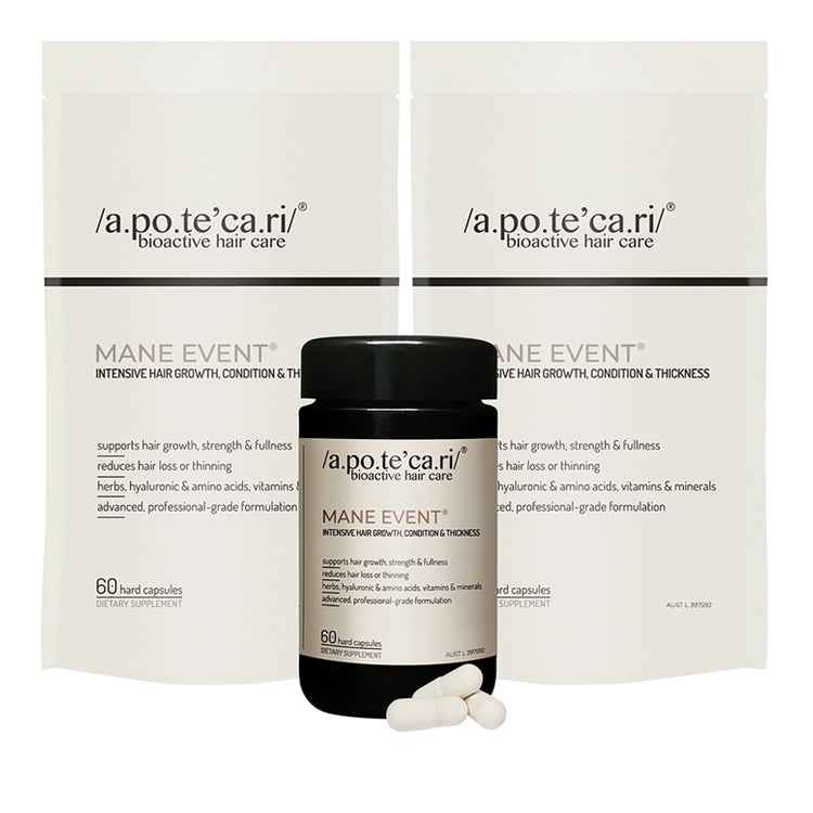 Apotecari Mane Event 90 Day Kit