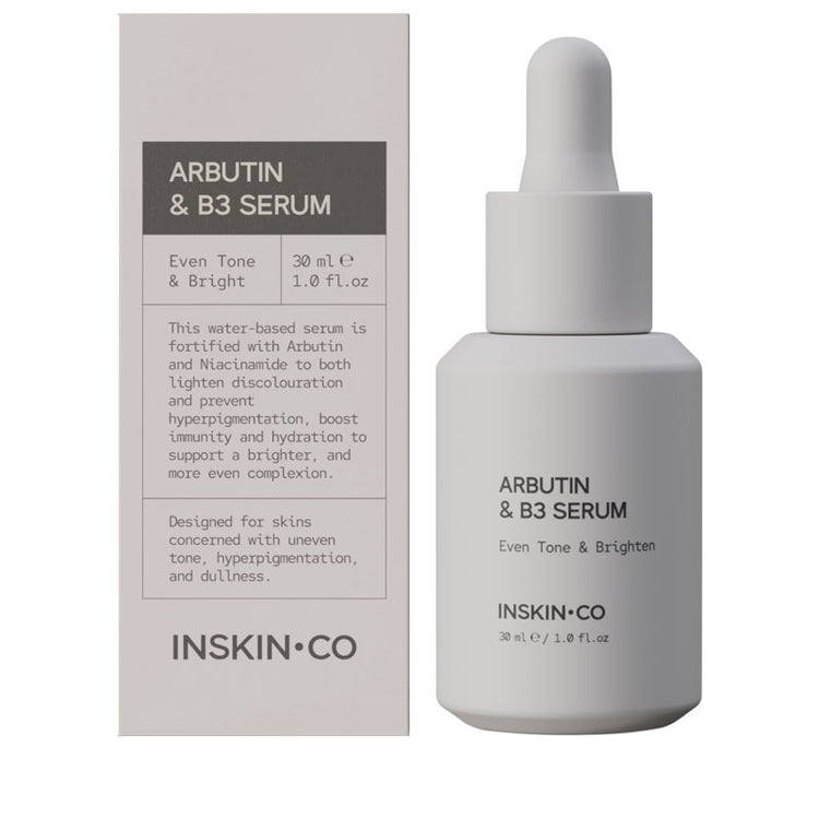 Inskin Co Arbutin & B3 Serum 30ml