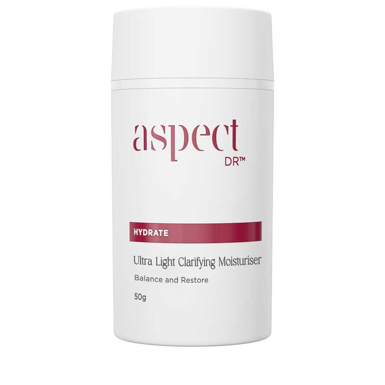 Aspect Dr Ultra Light Clarifying Moisturiser 50g
