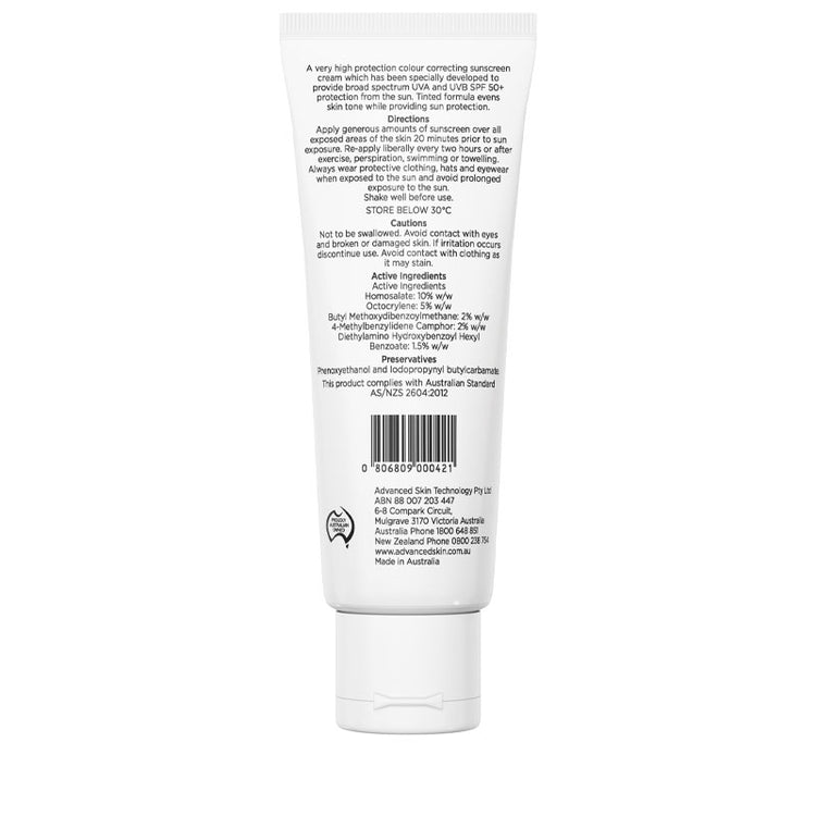 Aspect Sun CC Cream SPF 50+ 75ml