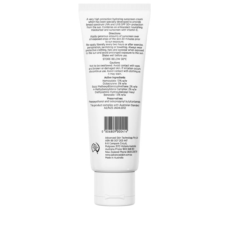 Aspect Sun Hydrating Face SPF 50+ 75ml