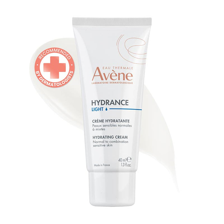 Avene Hydrance Light Hydrating Cream 40ml - Normal to Combination Sensitive Skin