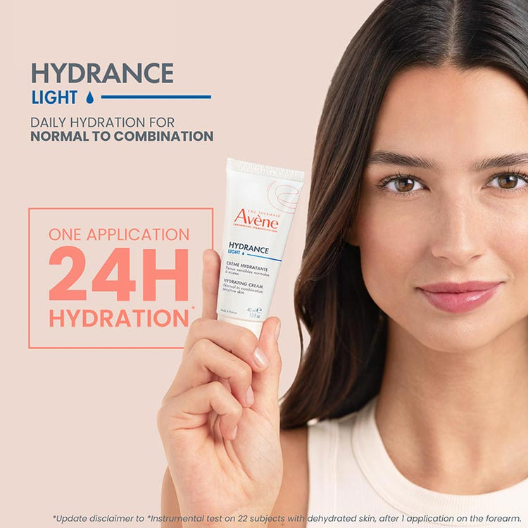Avene Hydrance Light Hydrating Cream 40ml - Normal to Combination Sensitive Skin