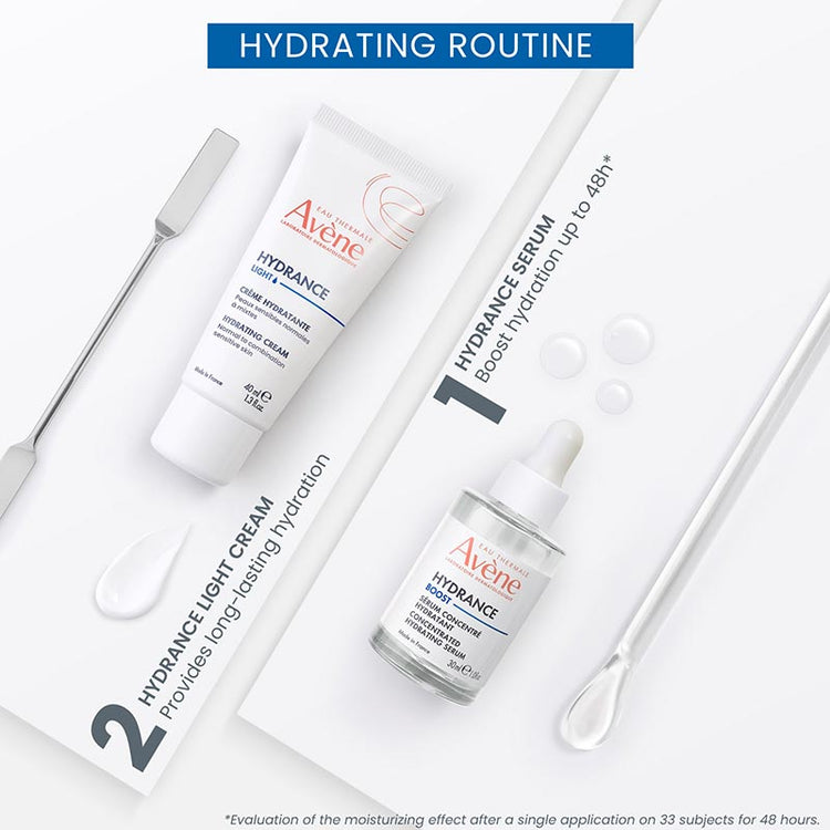 Avene Hydrance Light Hydrating Cream 40ml - Normal to Combination Sensitive Skin
