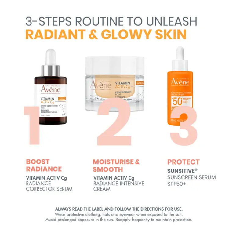 Avene Vitamin Activ Cg Radiance Intensive Cream 50ml