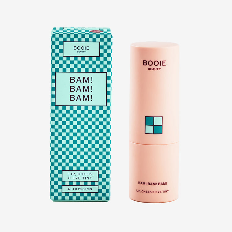 BOOIE Beauty Bam! Bam! Bam! Lip, Cheek and Eye Tint 8g