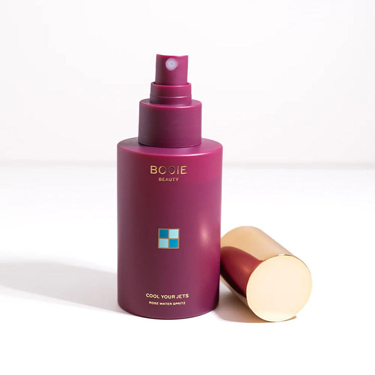 BOOIE Beauty Cool Your Jets Rose Water Spritz 100ml