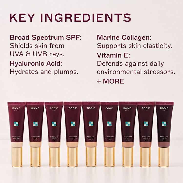 BOOIE Beauty Excellent BB Cream 30ml