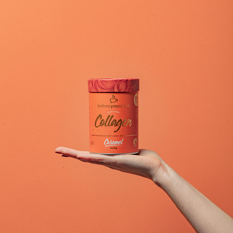 Beforeyouspeak Collagen Complex - Caramel 200g