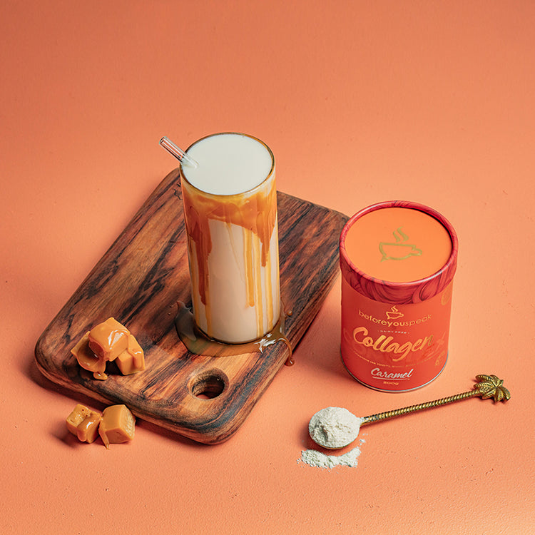 Beforeyouspeak Collagen Complex - Caramel 200g