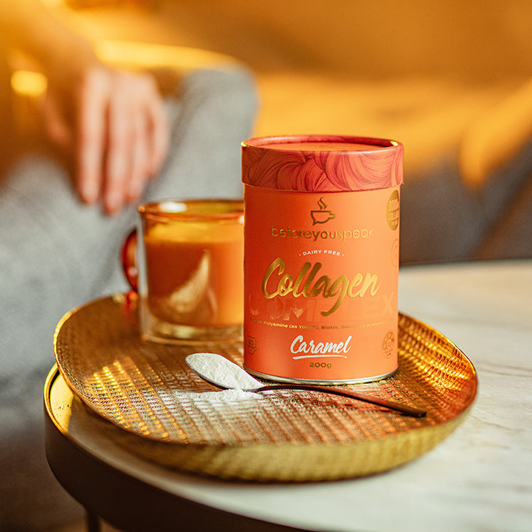 Beforeyouspeak Collagen Complex - Caramel 200g