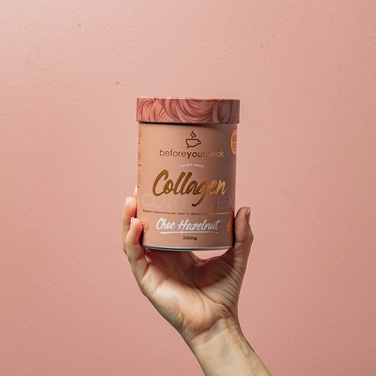 Beforeyouspeak Collagen Complex - Choc Hazelnut 200g