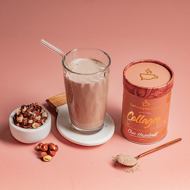 Beforeyouspeak Collagen Complex - Choc Hazelnut 200g