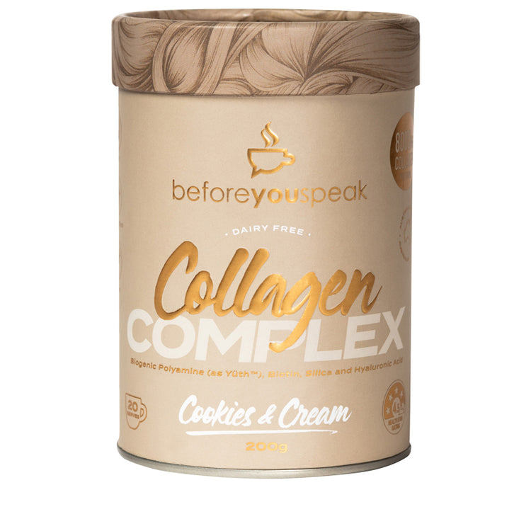 Beforeyouspeak Collagen Complex - Cookies & Cream 200g